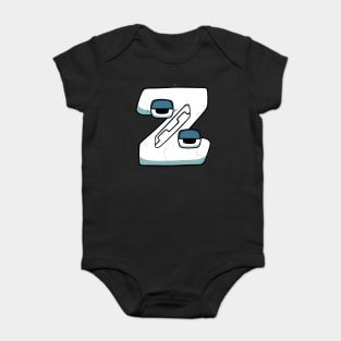 Z | Alphabet Lore Baby Bodysuit